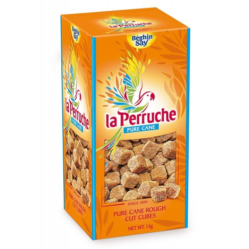 Sugar Cubes - Brown - Rough Cut 1kg